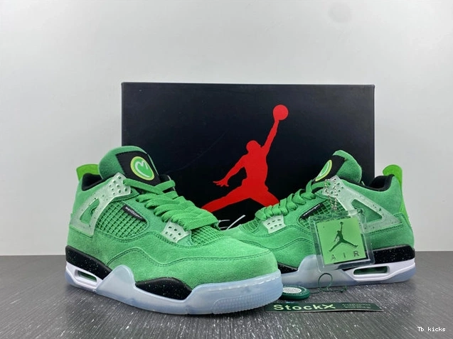 Rep TBK Jordan PE AJ4- 3940  Air 4 Sustainable 1014